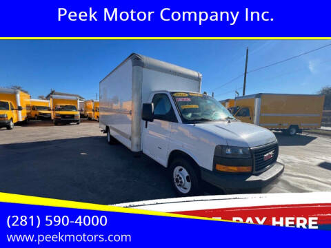 2020 GMC Savana 3500