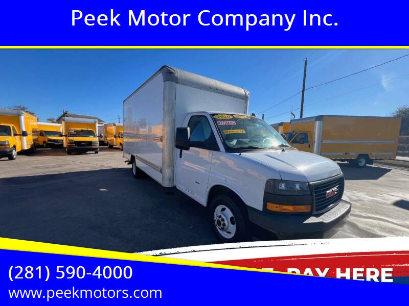 2020 GMC Savana 3500