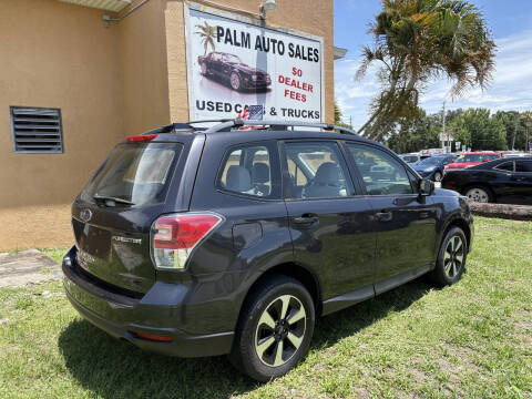 2018 Subaru Forester 2.5i