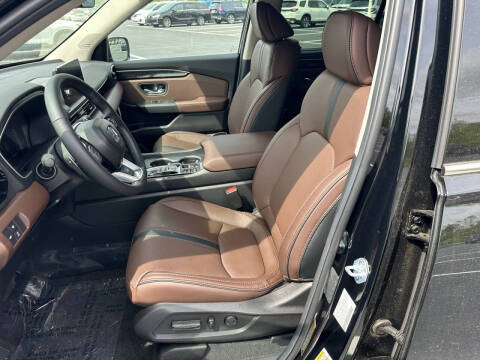 2025 Honda Pilot Elite