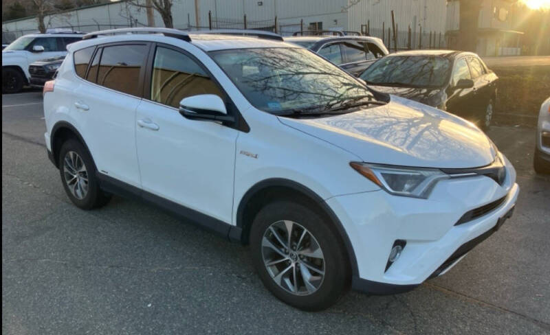 2016 Toyota RAV4 Hybrid XLE