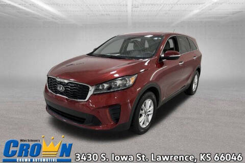 2020 Kia Sorento for sale at Crown Automotive of Lawrence Kansas in Lawrence KS