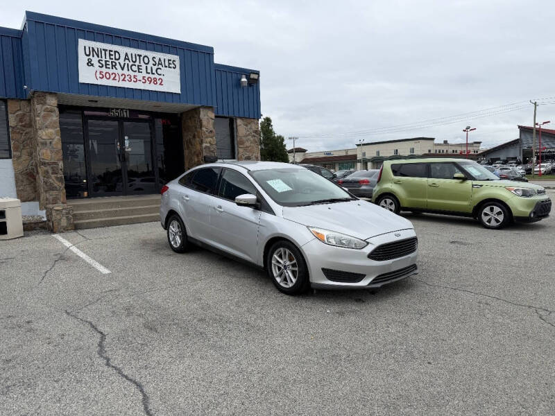 2017 Ford Focus SE
