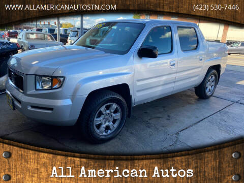 2007 Honda Ridgeline for sale at All American Autos in Kingsport TN