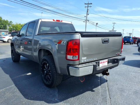 2013 GMC Sierra 1500 SLE