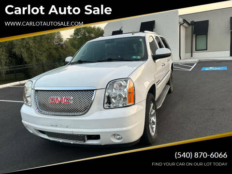 2008 GMC Yukon XL for sale at Carlot Auto Sale in Fredericksburg VA