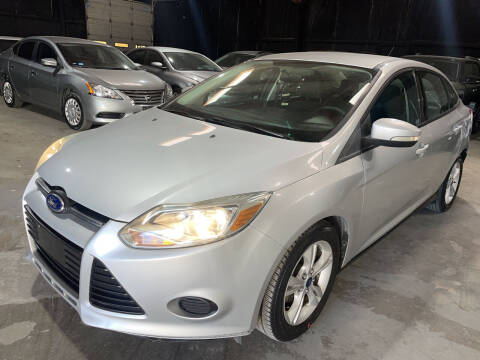 2014 Ford Focus for sale at Safe Trip Auto Sales in Dallas TX