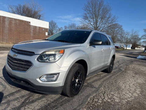 2017 Chevrolet Equinox for sale at Minnix Auto Sales LLC in Cuyahoga Falls OH