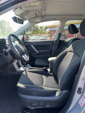 2018 Subaru Forester 2.5i Premium