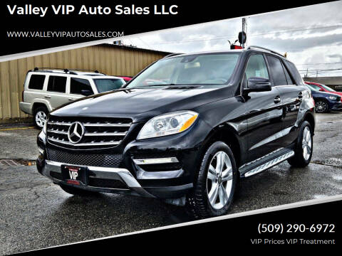 2015 Mercedes-Benz M-Class for sale at Valley VIP Auto Sales LLC in Spokane Valley WA