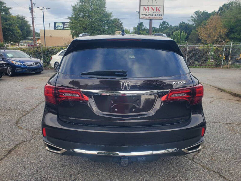 2018 Acura MDX w/Tech