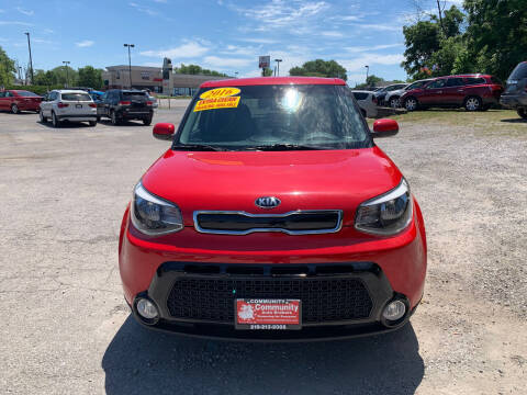 2016 Kia Soul for sale at Community Auto Brokers in Crown Point IN