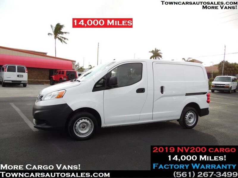 used nissan cargo van for sale near me