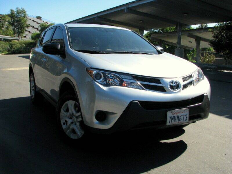 2015 Toyota RAV4 for sale at Used Cars Los Angeles in Los Angeles CA