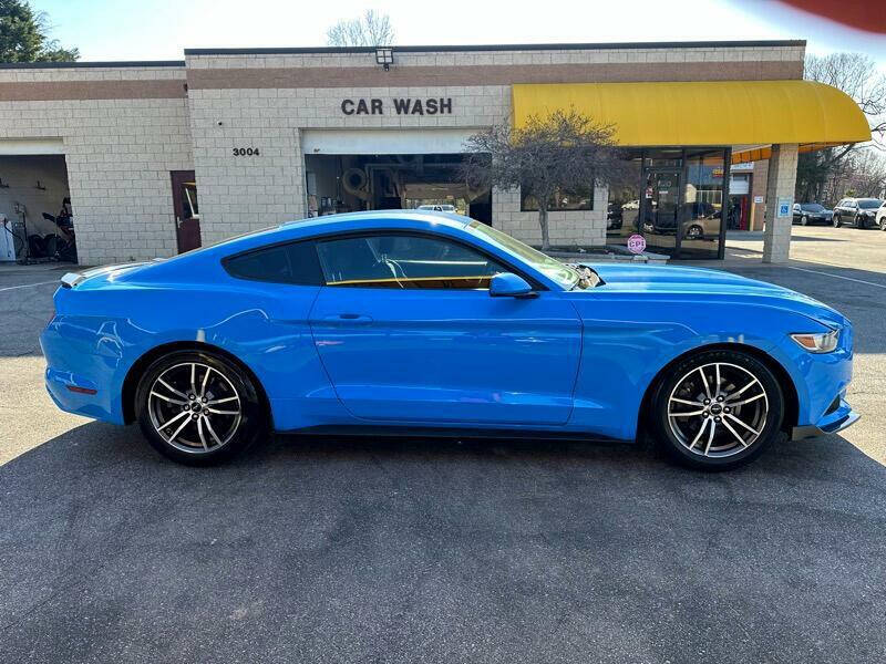 2017 Ford Mustang EcoBoost