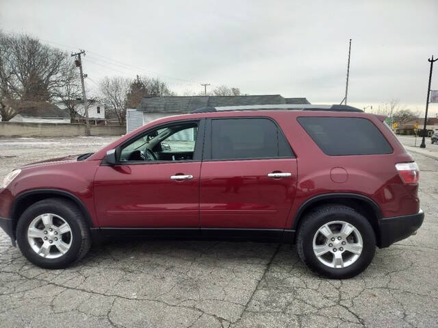 2011 GMC Acadia SL