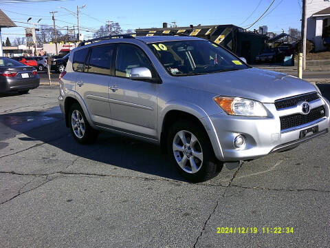 2010 Toyota RAV4 for sale at MIRACLE AUTO SALES in Cranston RI