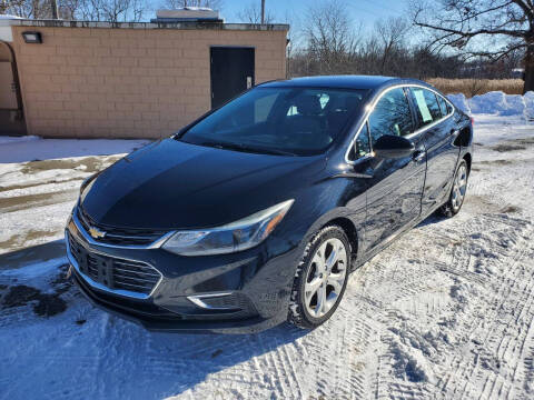 2017 Chevrolet Cruze for sale at COOP'S AFFORDABLE AUTOS LLC in Otsego MI