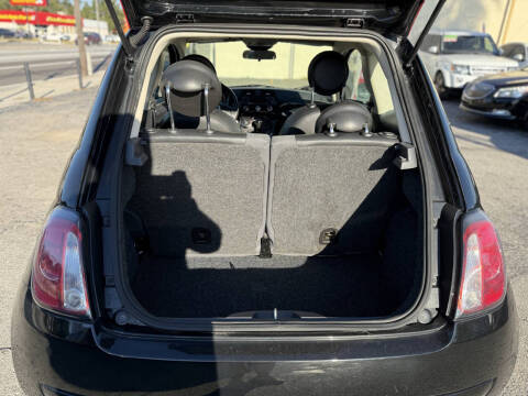 2015 FIAT 500 Ribelle