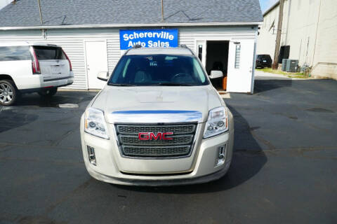 2012 GMC Terrain for sale at SCHERERVILLE AUTO SALES in Schererville IN