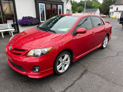 2013 Toyota Corolla for sale at Auto Sales Center Inc in Holyoke MA