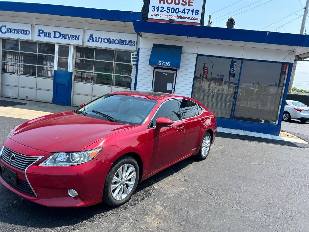 2013 Lexus ES 300h for sale at Chicago Auto House in Chicago, IL