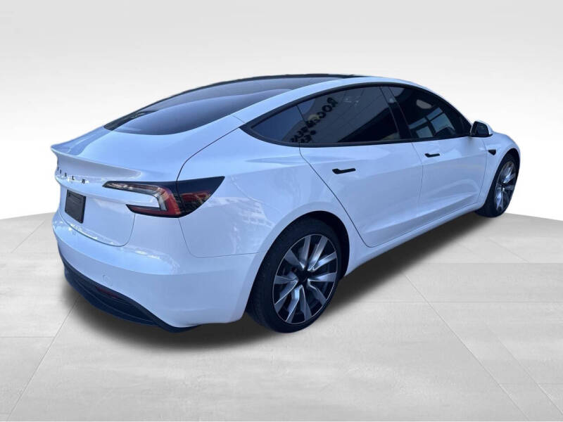 2025 Tesla Model 3 Long Range