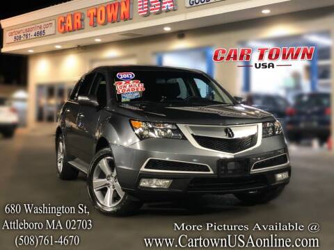 2012 Acura MDX for sale at Car Town USA in Attleboro MA