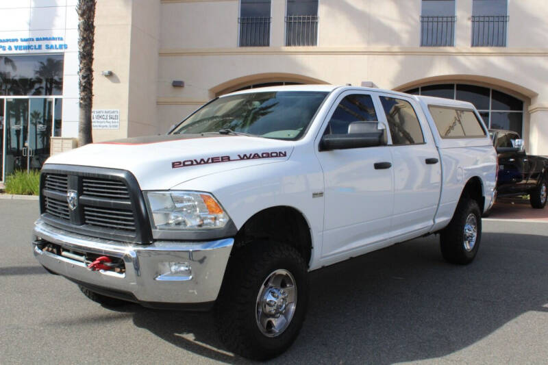 2012 Dodge RAM POWER  WAGON  2500 for sale at Rancho Santa Margarita RV in Rancho Santa Margarita CA