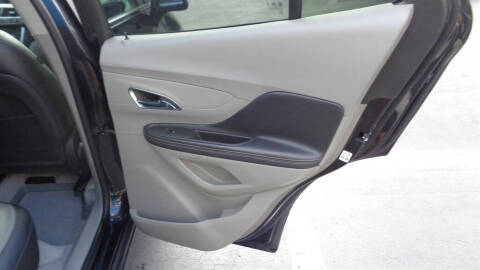 2015 Buick Encore Leather