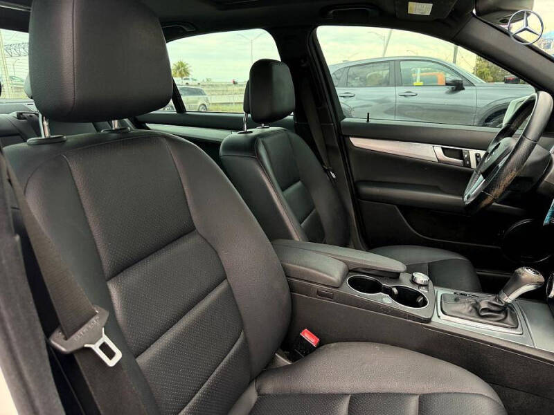 2014 Mercedes-Benz C-Class