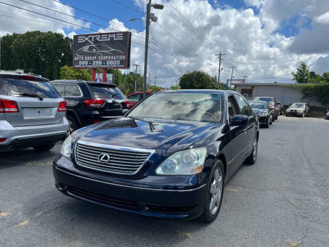 2006 Lexus LS 430 for sale at Extreme Auto Group Corp in Charlotte NC