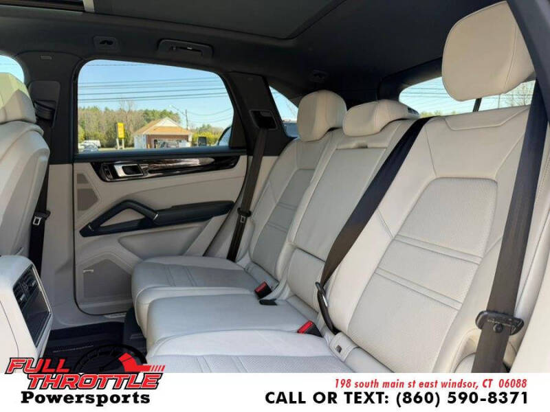 2021 Porsche Cayenne