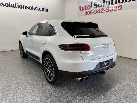 2018 Porsche Macan S