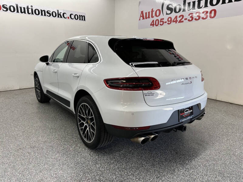 2018 Porsche Macan S