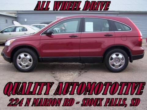 2009 Honda CR-V for sale at Quality Automotive in Sioux Falls SD
