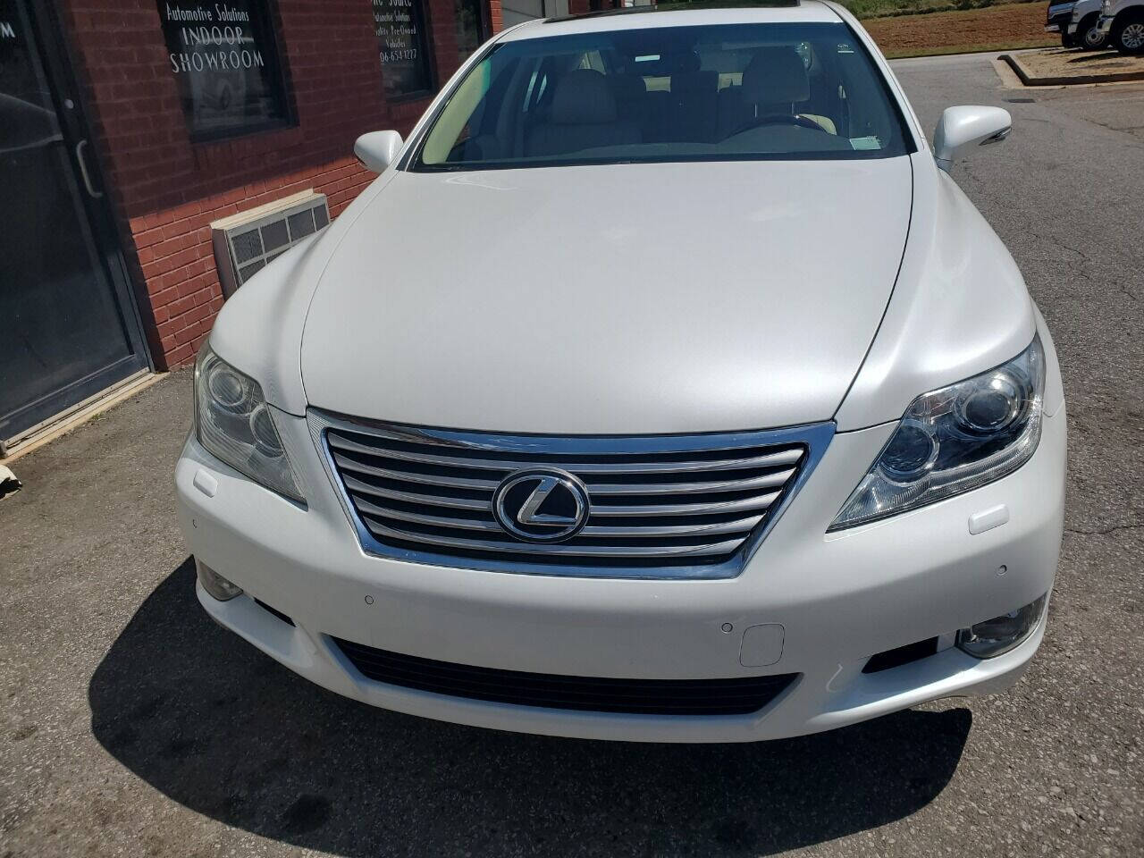 White 2011 Lexus LS 460 Base 4dr Sedan 10