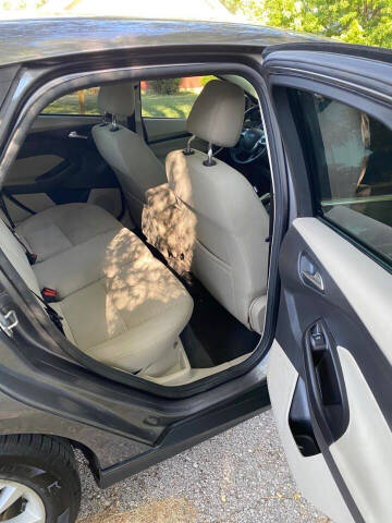 2012 Ford Focus SEL