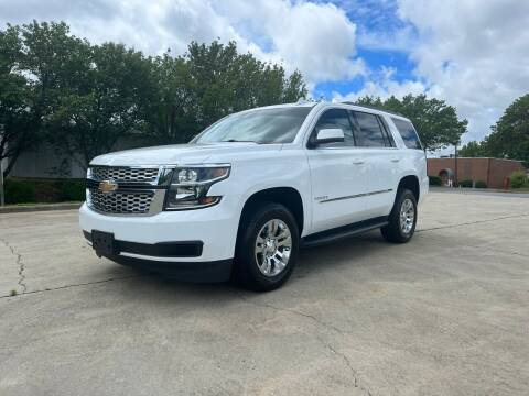 2018 Chevrolet Tahoe for sale at Triple A's Motors in Greensboro NC