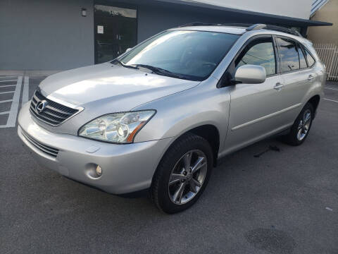 2006 Lexus RX 400h for sale at UNITED AUTO BROKERS in Hollywood FL