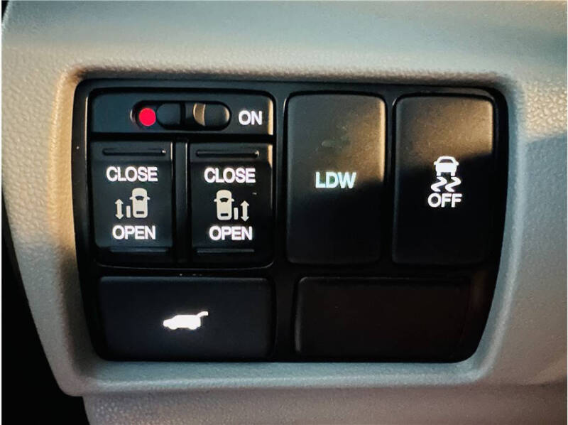 2016 Honda Odyssey