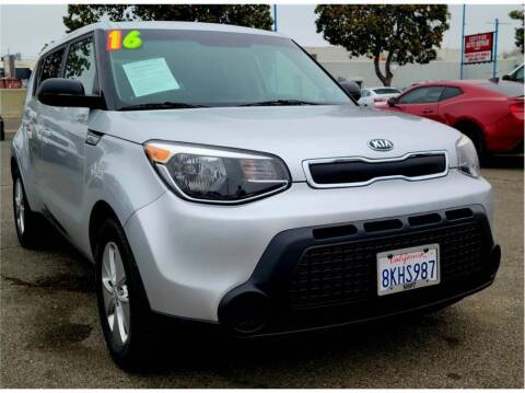 2016 Kia Soul for sale at ATWATER AUTO WORLD in Atwater CA