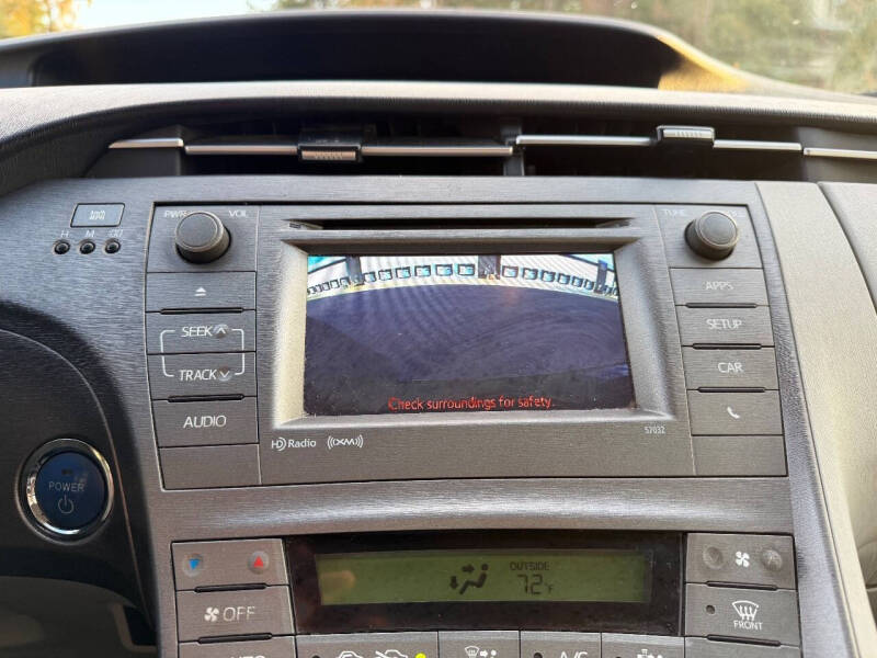 2013 Toyota Prius Three