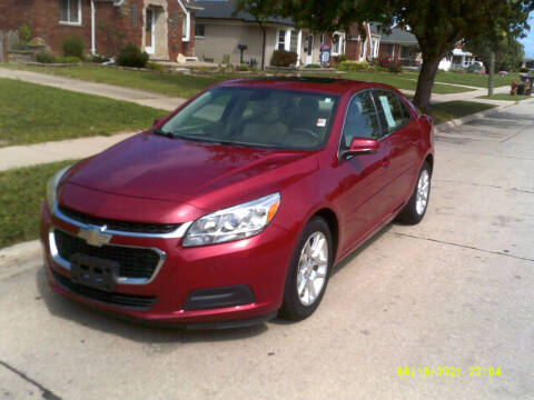 2014 Chevrolet Malibu for sale at Fred Elias Auto Sales in Center Line MI