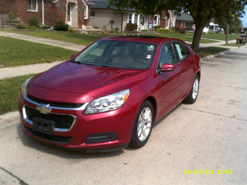 2014 Chevrolet Malibu for sale at Fred Elias Auto Sales in Center Line MI