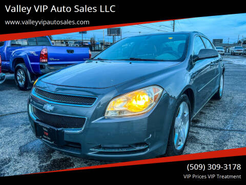 2009 Chevrolet Malibu for sale at Valley VIP Auto Sales LLC in Spokane Valley WA
