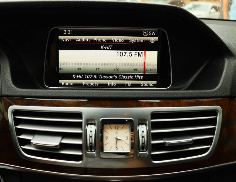 2014 Mercedes-Benz E-Class