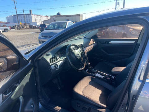 2013 Volkswagen Passat