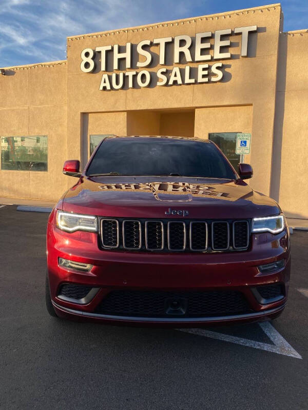 2018 Jeep Grand Cherokee High Altitude photo 3