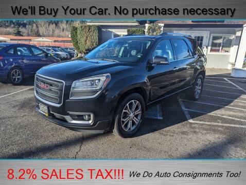 2014 GMC Acadia for sale at Platinum Autos in Woodinville WA